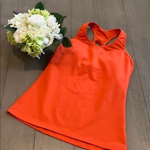 Athleta Tank w/ Built-in Support Bra size Small